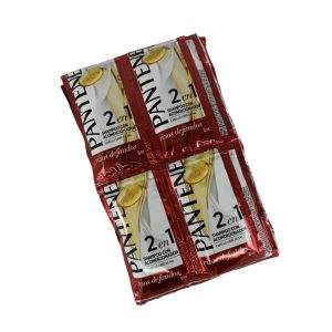 Shampoo Pantene 2 En 1 Rizos Definidos Sachet - 24 uni - 240 ml Supermercado Online Guatemala