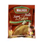 Sopa De Pollo Con Fideos Malher - 60 gramos Supermercado Online Guatemala