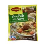 Sopa Pollo Con Arroz Maggi - 57 gramos Supermercado Online Guatemala