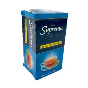 Supremo Té La Rendidora - 20 unidades Supermercado Online Guatemala