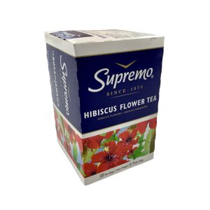 Supremo Té Rosa de Jamaica - 20 unidades Supermercado Online Guatemala