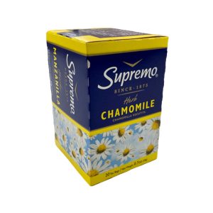 Supremo Té Manzanilla - 20 unidades Supermercado Online Guatemala