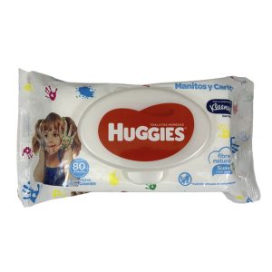 Toalla Humeda Huggies Simply Clean C/ Fragancia Supermercado Online Guatemala