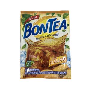 Té Frio Durazno Bontea - 30 gramos Supermercado Online Guatemala