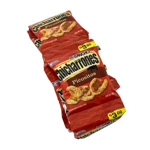 Yummies Chicharrones Picositas Tira - 12 uni - 264 gramos Supermercado Online Guatemala