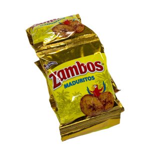 Zambos Maduritos Tira - 12 uni - 228 gramos Supermercado Online Guatemala