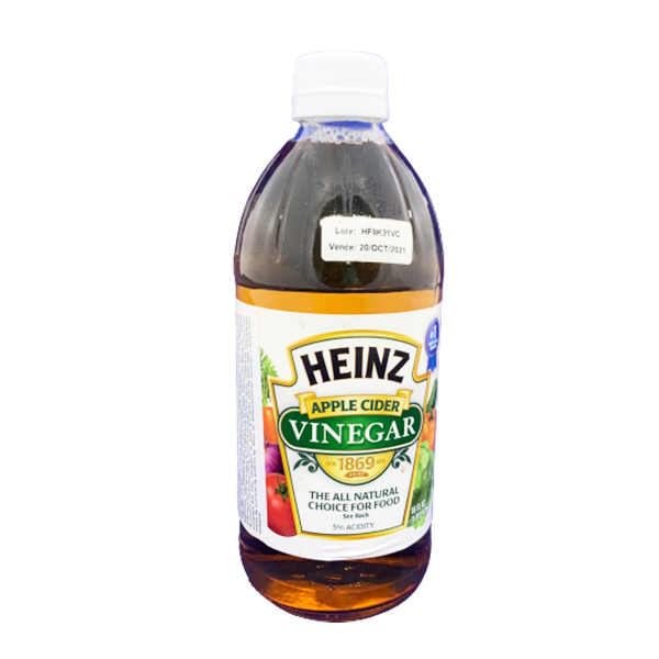 Vinagre De Manzana Heinz - 473 Ml - Super La Casita