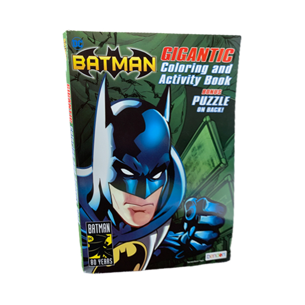Máscara de Batman libro para colorear dibujo de superhéroe
